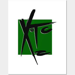 XTC rock Posters and Art